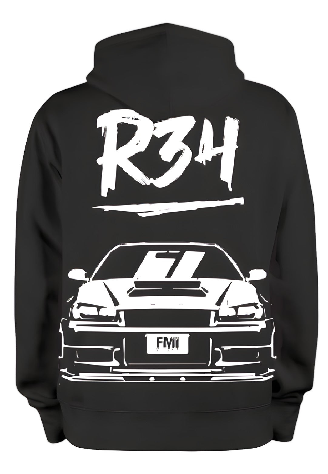 R34 Skyline Hoodie