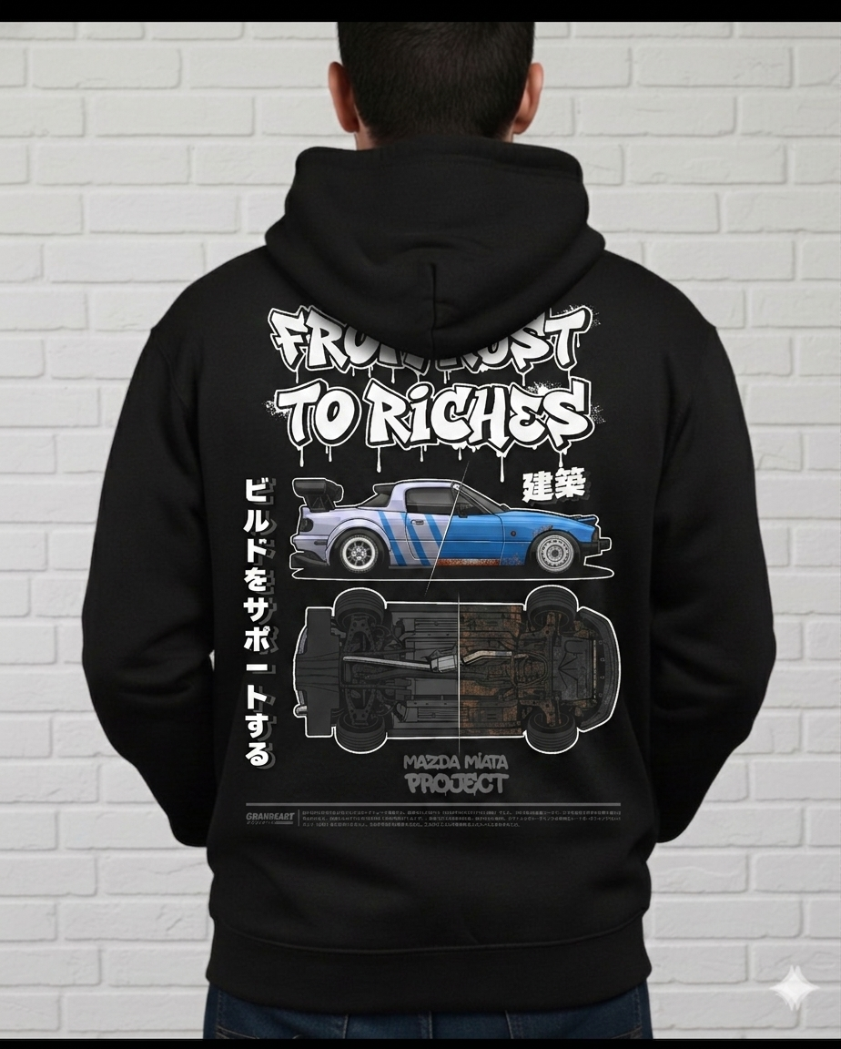 From Rust To Riches Hoodie