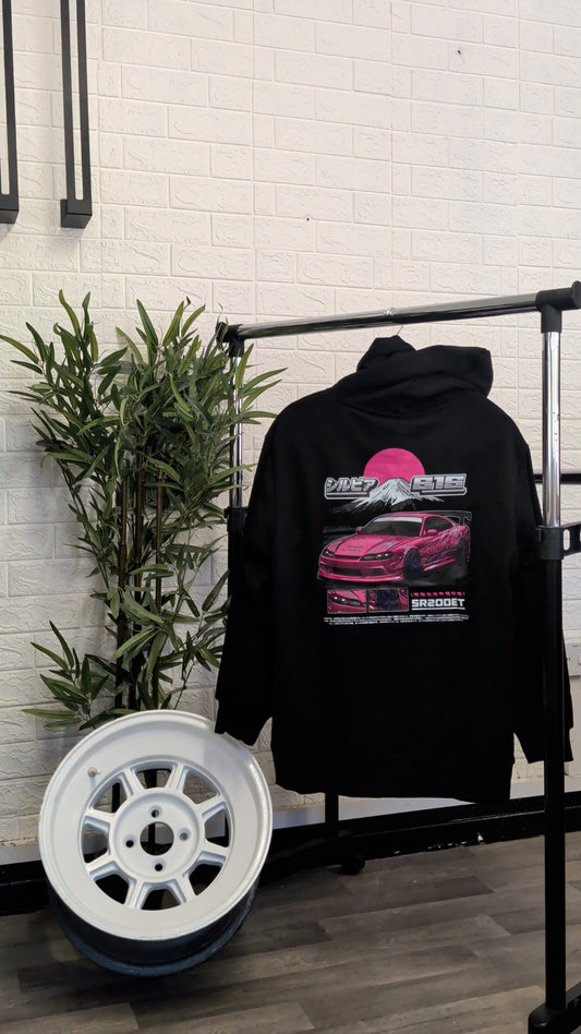 Silvia Girl Hoodie