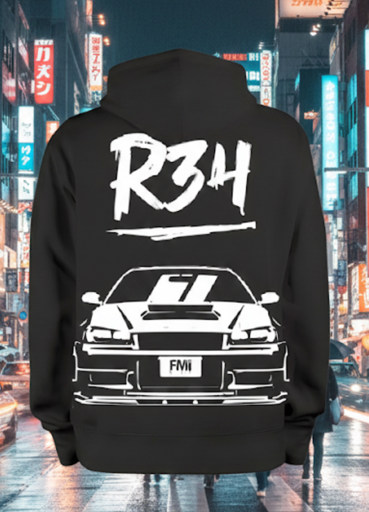 R34 Skyline Hoodie