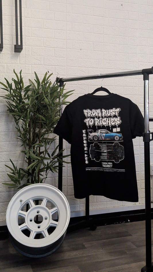 From Rust to Riches Tee