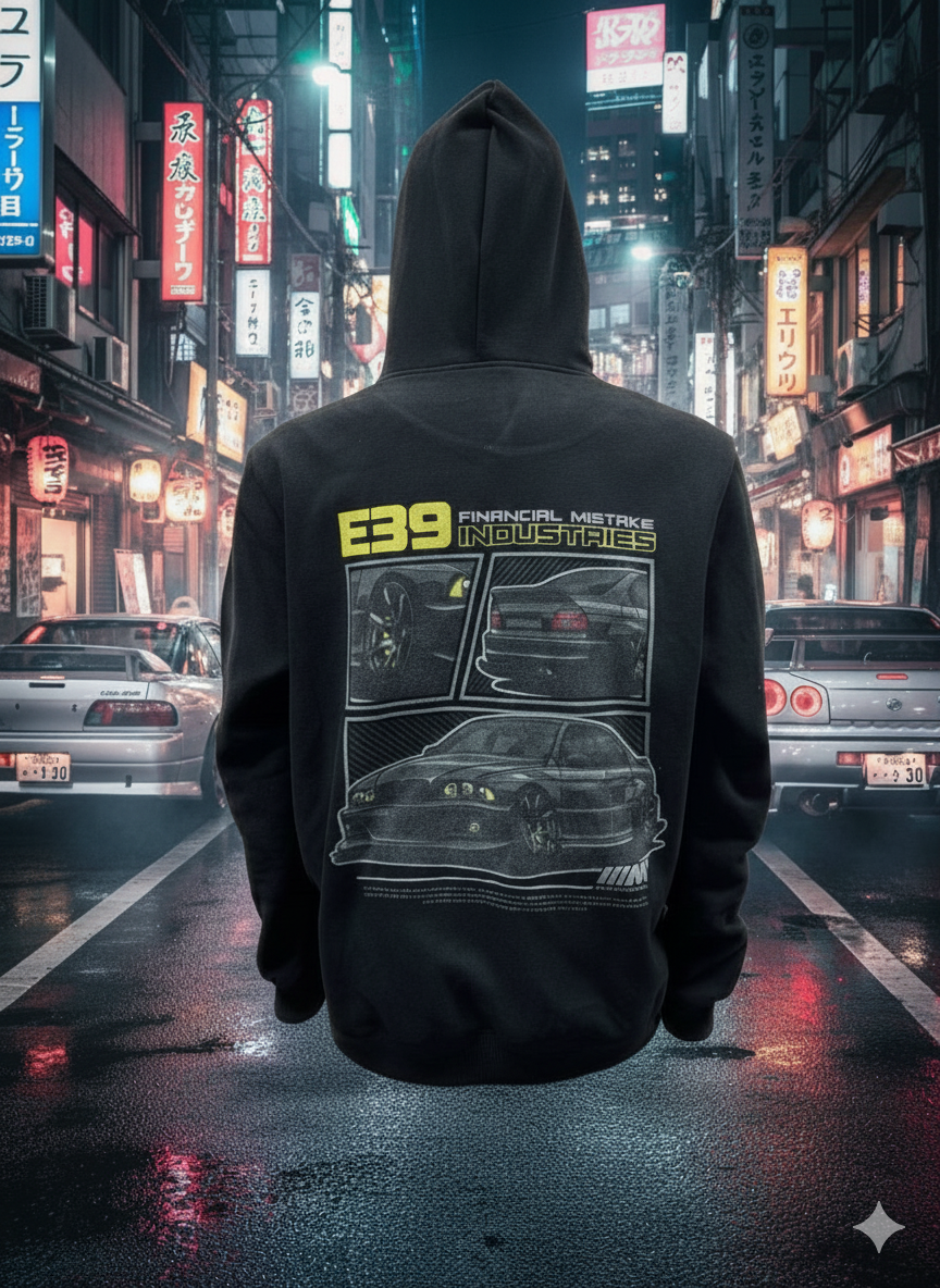 BMW E39 Hoodie Pre Order
