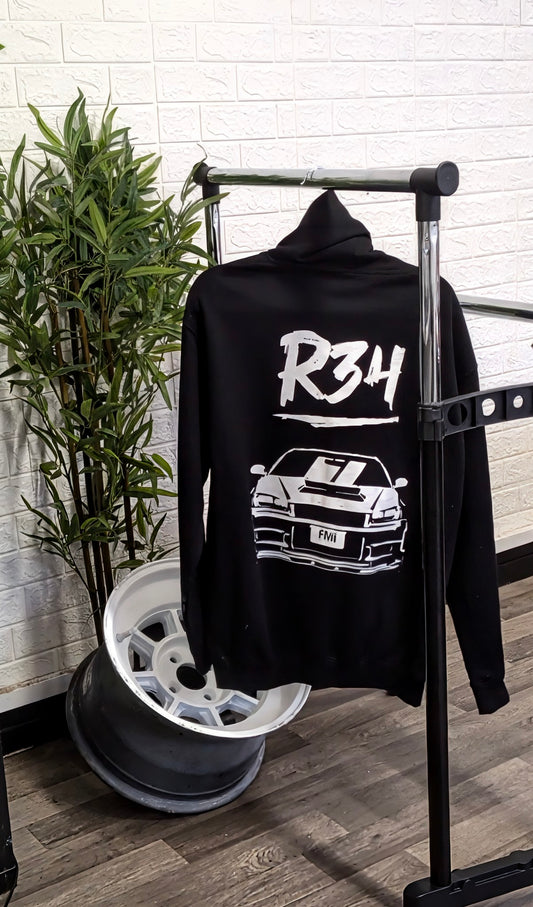 R34 Skyline Hoodie