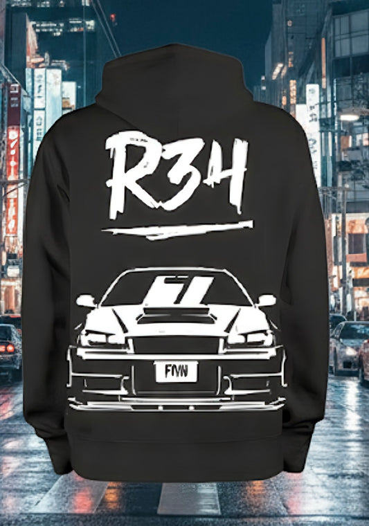 R34 Skyline Hoodie