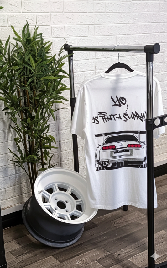 Supra White Tee